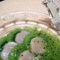 woochee's cooksnap of when they made 帆立の♪キウイソースサラダ♪.