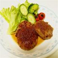 7なな's cooksnap of when they made ハンバーグステーキ☆おろし玉ねぎソース.
