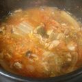 えれふぁんて's cooksnap of when they made 韓国料理 アツアツ！キムチチゲ.