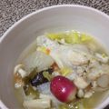 あかりもみじ's cooksnap of when they made 簡単サムゲタン風鶏鍋.