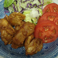ゆうゆ0826's cooksnap of when they made おうちのから揚げ♪.