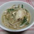 tetubinn's cooksnap of when they made 肉だんごと春雨の中華スープ.