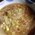 わすれぽ's cooksnap of when they made 大根のカニあんかけ♪.