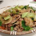 居眠りヒメ's cooksnap of when they made ボリューム満点♪生姜焼き風肉野菜炒め.