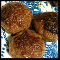 hi＊na's cooksnap of when they made ✿しいたけの肉詰め～味噌チーズVer～✿.