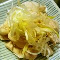 karia0509's cooksnap of when they made 簡単☆わさび醤油で食べる鶏胸肉の冷しゃぶ.