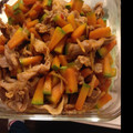ふふーちゃん's cooksnap of when they made せん切りかぼちゃの炒めもの.