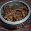 tetubinn's cooksnap of when they made 我が家の常備菜☆ごぼうと大豆の味噌煮.