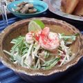 ｸﾏﾘｴ's cooksnap of when they made 海老のバルサミコマヨサラダ.