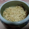 tetubinn's cooksnap of when they made 千切り大根のピリ辛おつまみ.