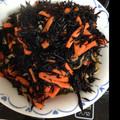 myjw's cooksnap of when they made 簡単ひじきの煮物♥.