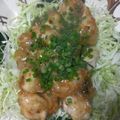 おろくにける's cooksnap of when they made からあげリメイク→甘酢あんかけ.