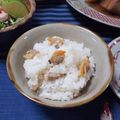 ｸﾏﾘｴ's cooksnap of when they made あさりの炊き込みご飯Ver.塩麹オリーブ.