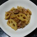 たまぺこ's cooksnap of when they made 塩麹鶏とれんこんのバター風味丼.