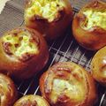 まめっこつぶ's cooksnap of when they made コーンマヨパン.