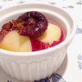 なつめタロー's cooksnap of when they made 体にやさしい♪♪さつまいものプルーン煮.