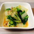 Noahgoro's cooksnap of when they made 白菜と豚バラの塩炒め.