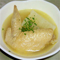 ★★SAKURA★★'s cooksnap of when they made 大根と鶏手羽の生姜スープ煮.