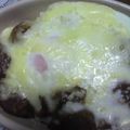 taisho0805's cooksnap of when they made 半熟卵の♡カレードリア.