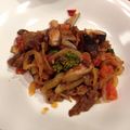 えびちゃん♪♪'s cooksnap of when they made 牛肉と野菜の煮込み.