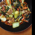 こんじゅんこ's cooksnap of when they made 簡単☆豚と青梗菜の中華風とろみ炒め.