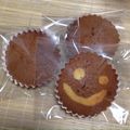 レヴァイン's cooksnap of when they made しっとり♪ココア&プレーンマドレーヌ*。.