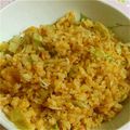 ♡よっちゃんママ♡'s cooksnap of when they made パラパラ黄金✫レタスチャーハン.