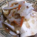 ユーロン's cooksnap of when they made れんこんとにんじんの中華きんぴら。.