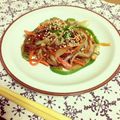 tonryuuki's cooksnap of when they made 栄養満点！ヘルシーチャプチェ♪.