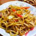 ユーロン's cooksnap of when they made お家で味わおう！下町屋台風焼きそば♪.