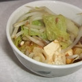 きらり流れ星's cooksnap of when they made 簡単！おいしい♡一人鍋♪中華鍋編☆彡.