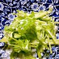 macky_'s cooksnap of when they made セロリとレモンのヨーグルトサラダ.
