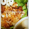 あんころり47's cooksnap of when they made ♡ニンニクたっぷりチキンカツ♡お弁当にも.