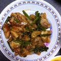 節約mama's cooksnap of when they made ♡鶏肉とニンニクの芽のオイスター炒め.