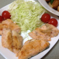 んべぇ's cooksnap of when they made 母直伝鮭のムニエル.