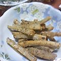 ユーロン's cooksnap of when they made ヘルシー☆ごぼうのきな粉あえ.