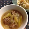 makisora's cooksnap of when they made 豚肩ロースとセロリの白ワインビネガー煮.