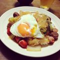 たまきとやさき's cooksnap of when they made ウインナーと白菜のあんかけご飯.