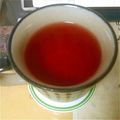 shuzakk's cooksnap of when they made カクテル【ホット･カンパリ♪】.
