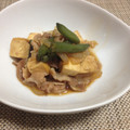 hana525's cooksnap of when they made 厚揚げと豚のいためもの.