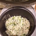 73YYY's cooksnap of when they made ゴマ香る♪大根の葉とじゃこのご飯.