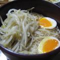 kumajirou's cooksnap of when they made レンジで簡単！もやしナムル.