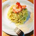 広野のタイタン's cooksnap of when they made アボカドとエビのクリーミーパスタ.