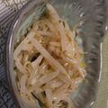 ラミラミ's cooksnap of when they made もやしのナムル.