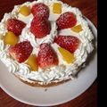 とこたか's cooksnap of when they made 基本のスポンジケーキ.