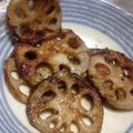 やまなしのなゆひ's cooksnap of when they made 簡単レンコンのステーキ風.