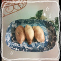 konokochan's cooksnap of when they made 我が家のおいなりさん.