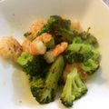 まえなみ's cooksnap of when they made 【極上】エビとブロッコリーのアヒージョ.