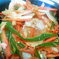 サトエリ☆彡's cooksnap of when they made 鮭の南蛮漬け♡.