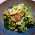 wave0073's cooksnap of when they made ブロッコリーと海老のタルタルサラダ.
